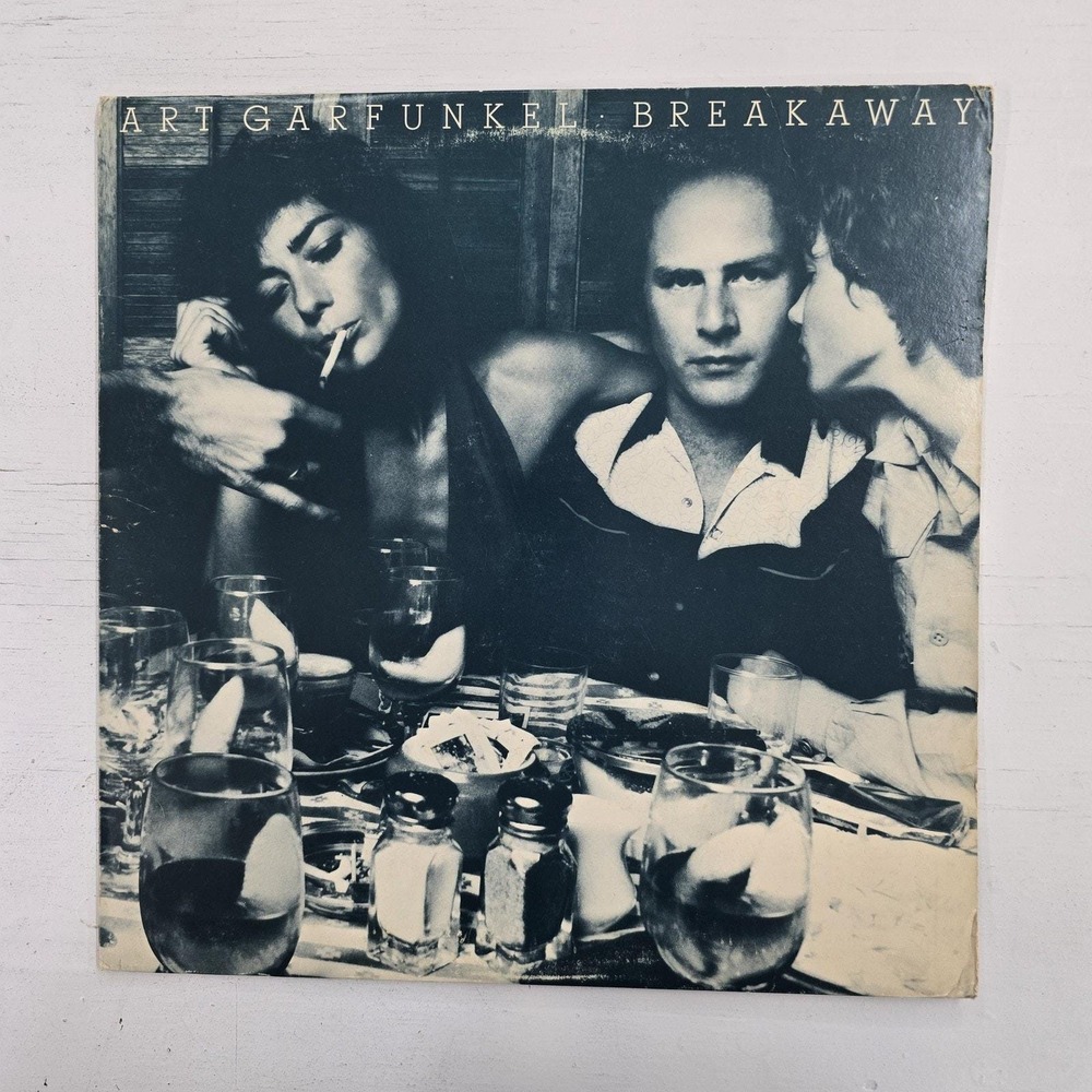 Art Garfunkel Breakaway LP VG+/VG+ Folk Pop 1975 Vintage Vinyl PC 33700